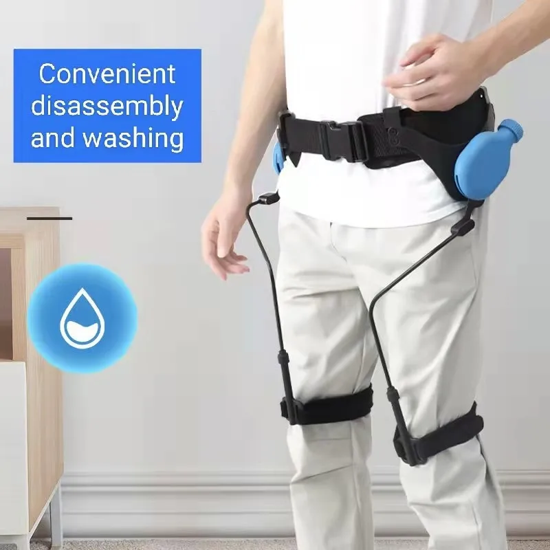 

Elderly rehabilitation training equipment Stroke hemiplegia exoskeleton lower limb walking leg lifting walking aid walking