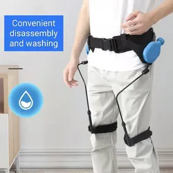 Elderly rehabilitation training equipment Stroke hemiplegia exoskeleton lower limb walking leg lifting walking aid walking