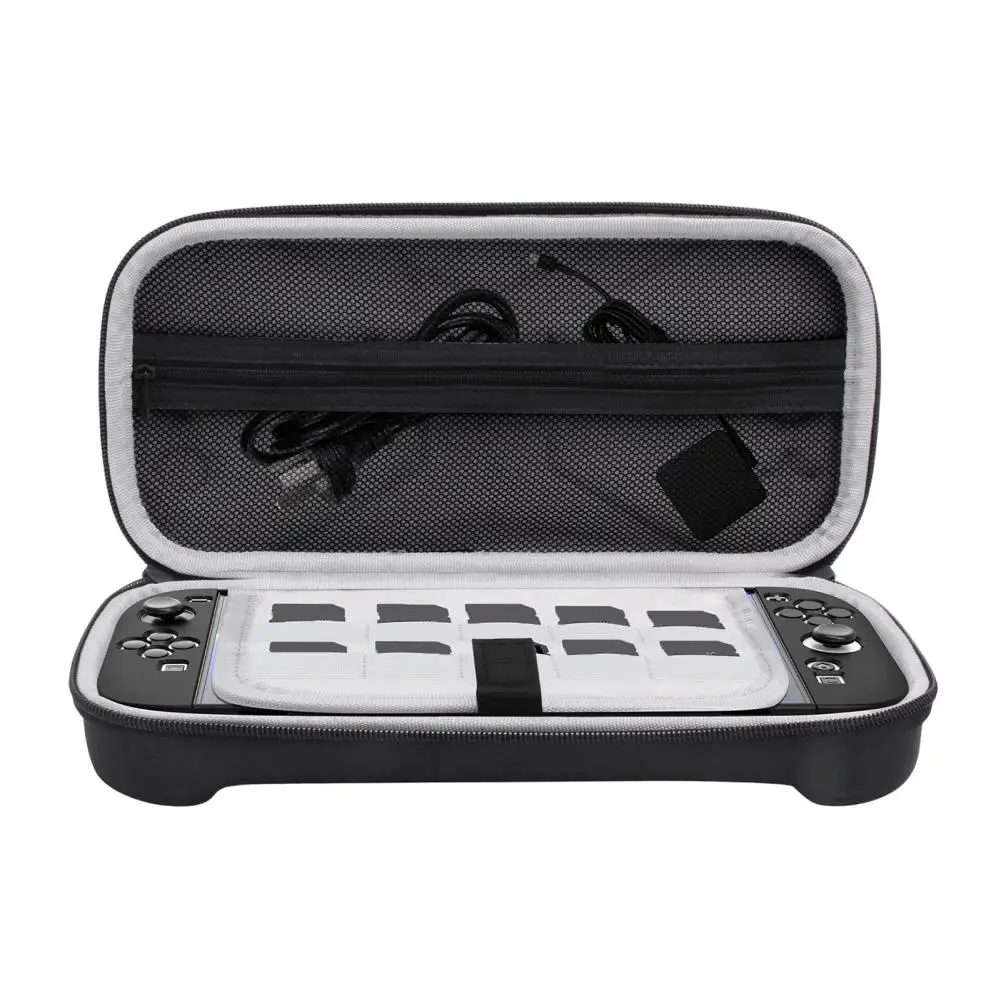حقيبة حمل وحدة التحكم في الألعاب حقيبة تخزين وحدة التحكم التبديل 2 المحمولة إيفا هارد شل لعبة وحدة التحكم حقيبة واقية للعبة للاعبين #5