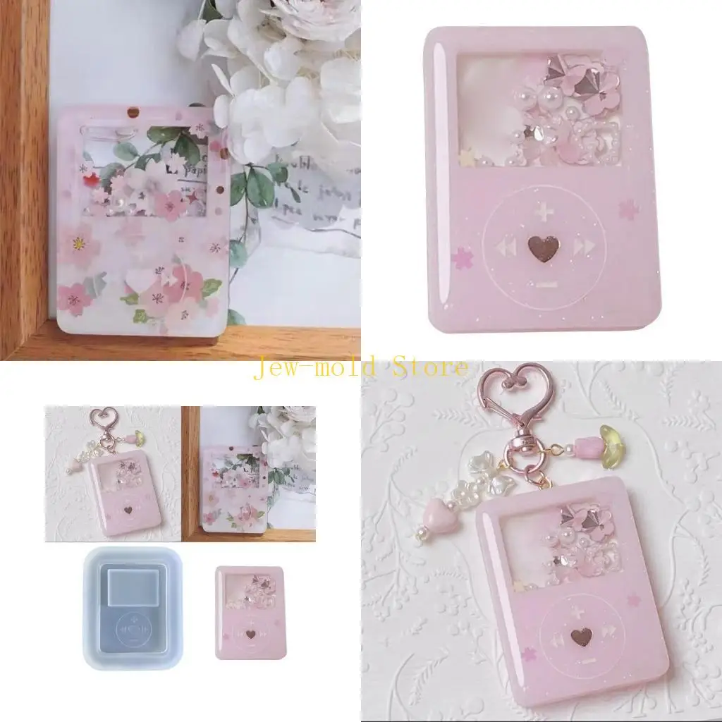 

C71b прозрачная щупальника и силиконовая плесени смола литья шейкер -плесень эпоксидной формы для изготовления ювелирных изделий