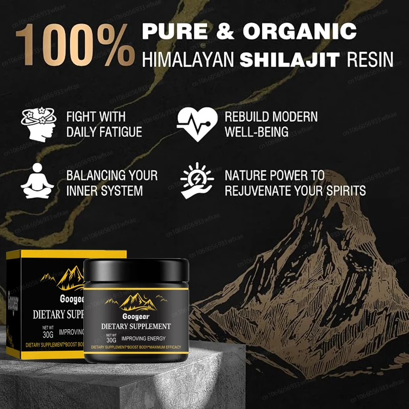 Shilajit Pure Himalayan Organic Resin - Image 2