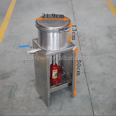 2024 Beekeeping Honey Press Machine For Separate Honey And Wax