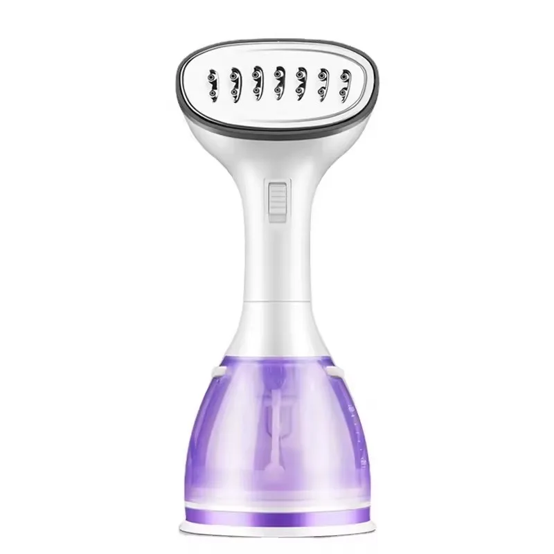 المنزل المحمولة العمودي التلقائي مكوّاة عالية الطاقة الملابس مكاوي البخار آلة تنظيف الملابس بالبخار مع رأسين للفرشاة #6