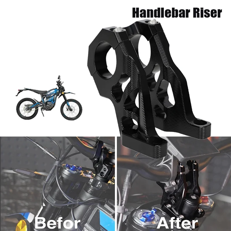 

Riser Handlebar Mount Bracket For Talaria Sting MX3 MX4 Electric Dirt Bike Motorcycle Parts