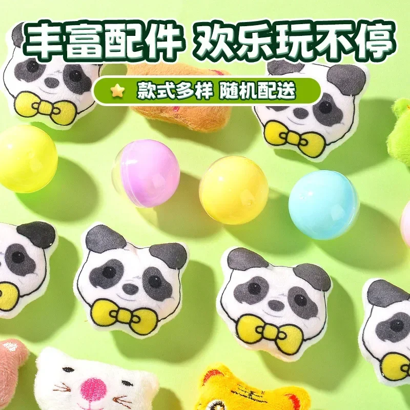 Children's Toys Claw Machine Panda Style UFO Catcher Small Household Gaming Devices Girl Birthday Gift Novelty Blind Box Machine