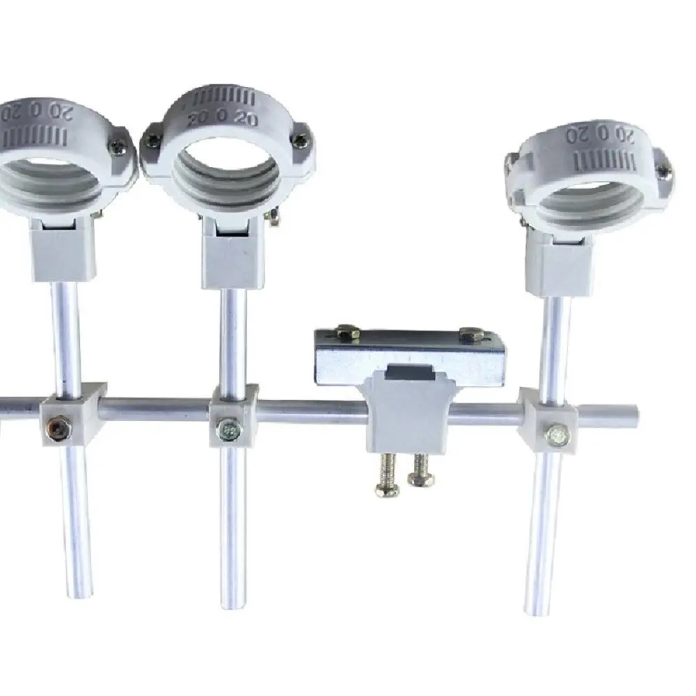 KU LNB Bracket LNB Holder Hold up to 4 Ku Band LNB 4 Satellite LNB  for 1 Dish Antenna