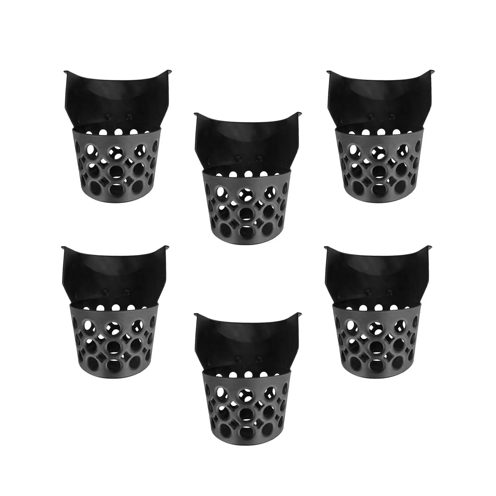 

6 Pieces Billiard Pool Table Pockets Heavy Duty Premium Snooker Table Billiard Table Ball Hole Pocket Billiard Drop Pockets