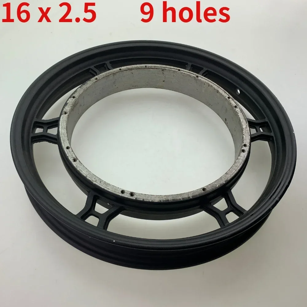 

STARPAD Electric car rear aluminum ring 48V brushless motor outer ring 14 inch / 16 inch / 18 inch rear wheel hub with a magnet