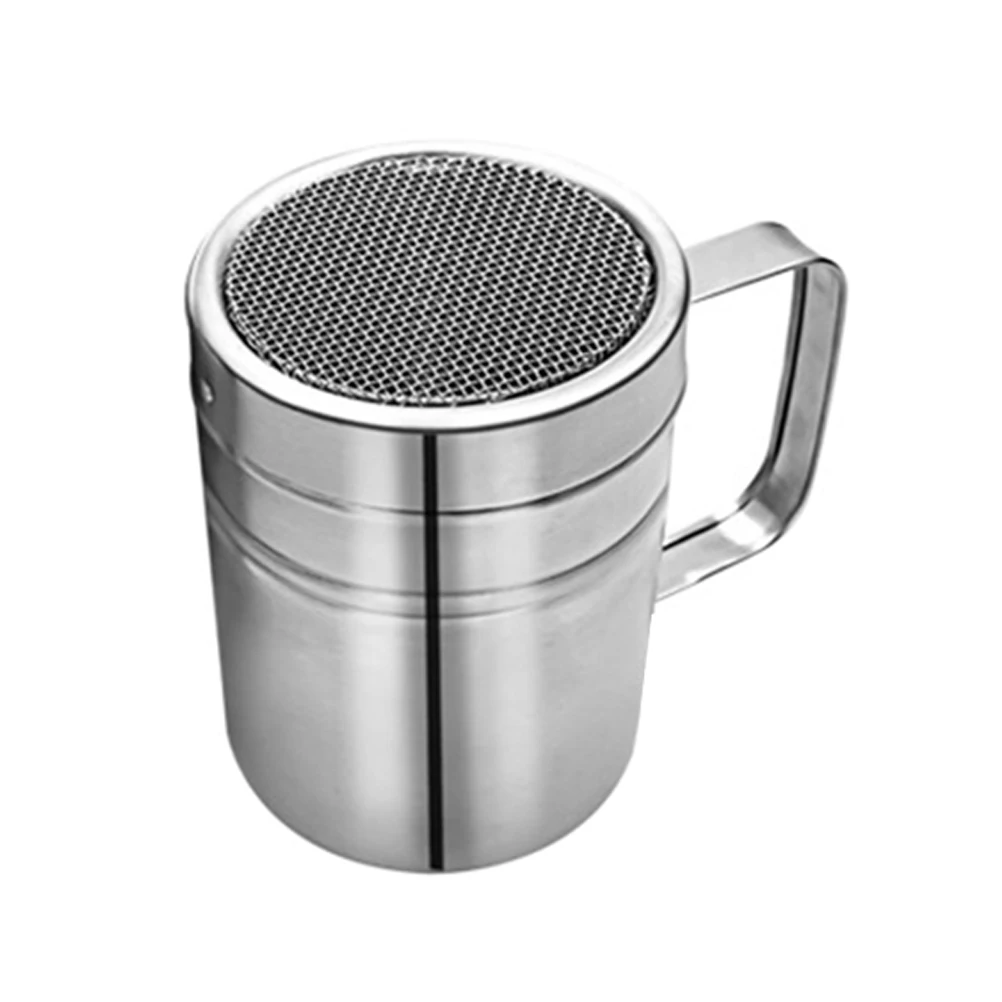 

Spice Jar Salt Pepper Seasoning Can Kitchen Storage Stainless Steel Condiment Bottles Wide Opening Anti Rust Removable