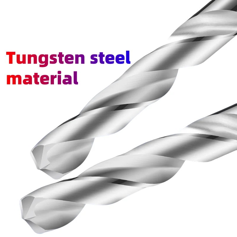 HRC55 Solid Carbide Drill Bits TISIN Coating For CNC Machine Engraving Machine Twist Drill Bit Tools 17.6-20.0mm 1pcs