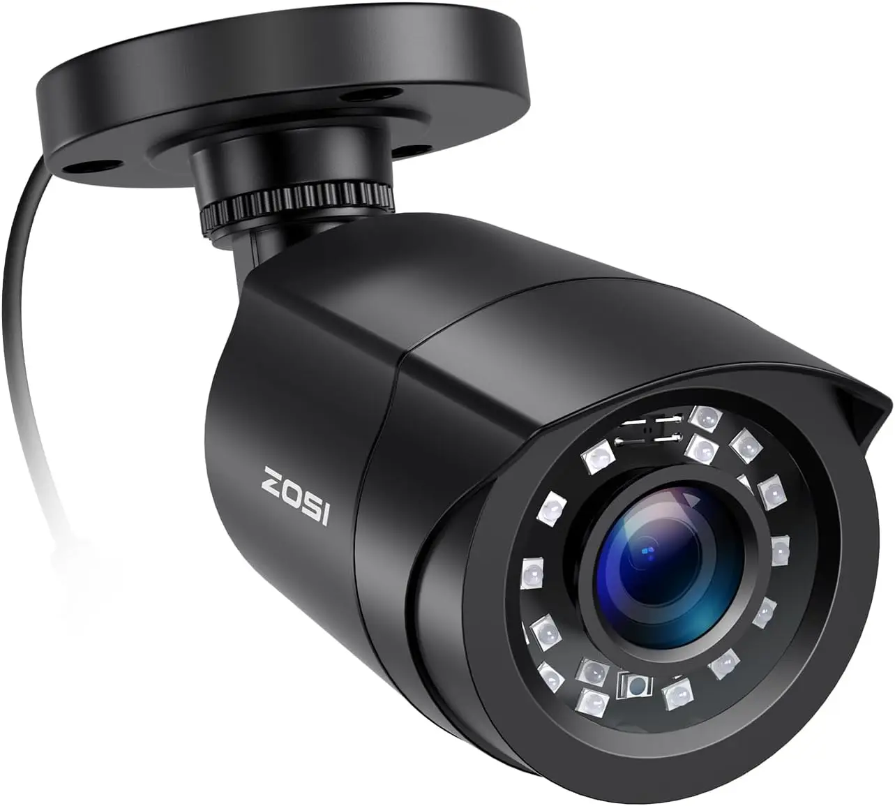 

2.0MP 1080p Outdoor Security Camera with 80ft Night Vision, Weatherproof for Home Surveillance DVR System