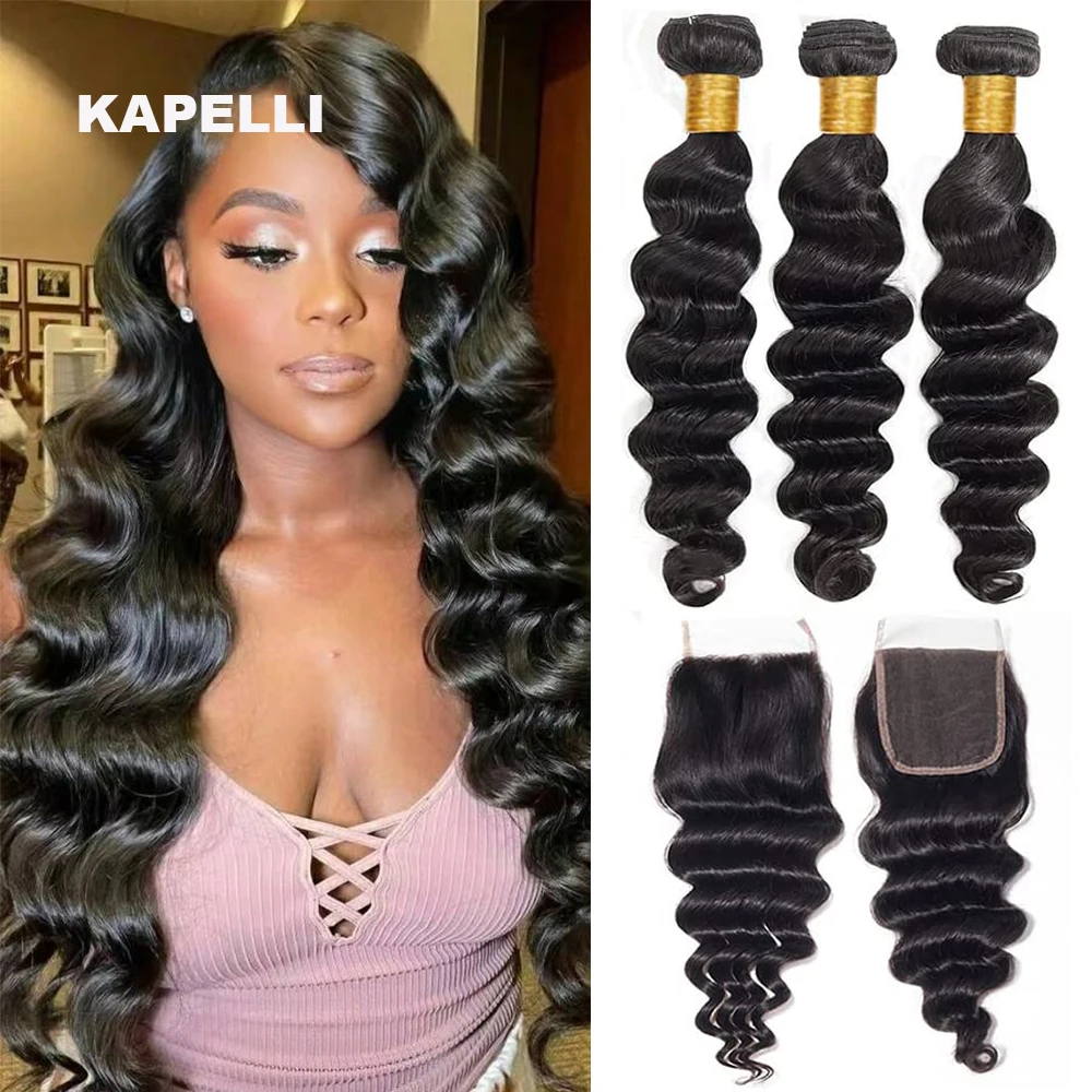 26-26-26-inch-loose-deep-hair-bundles-with-closure-deep-wave-hair-bundles-12a-raw-human-hair-bundles-100-human-hair-extensione
