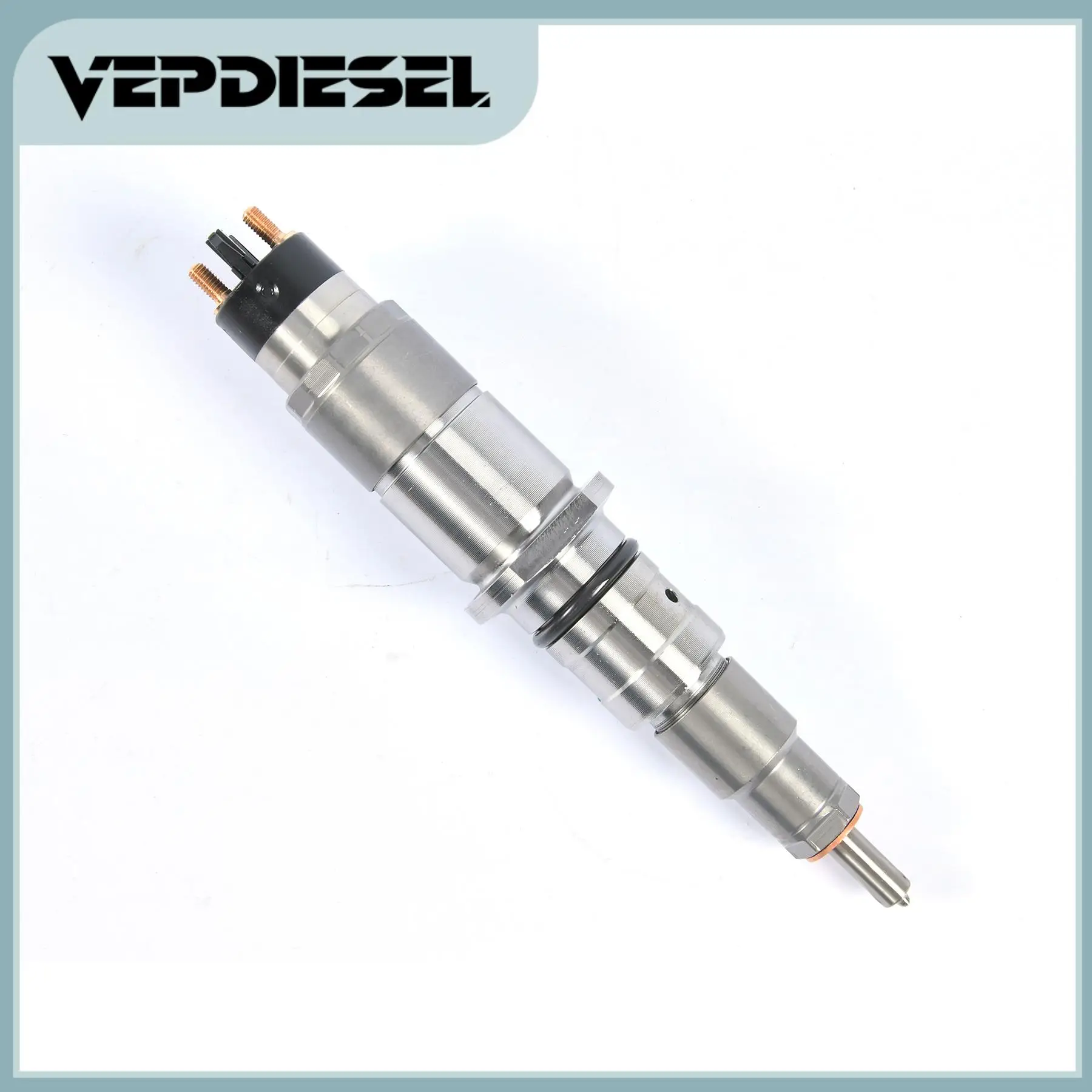 

1pc Diesel Common Rail Fuel Injector for CUM206 CUM161 162 Tier 3 4 Stage 4 5.9L 6.7L 2001-2013 Part # 0445120251
