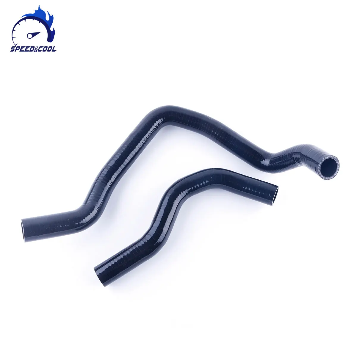 

SPEED&COOL For 1988-1991 Honda CRX Civic SiR VT EE8 EE9 EF8 EF9 B16A Engine Silicone Radiator Coolant Pipe Tube Hose Kit