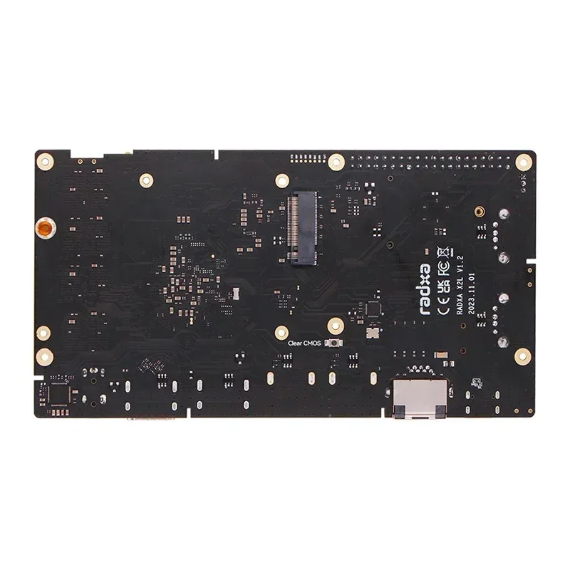 Imagem -02 - Placa de Desenvolvimento Radxa Nio Mtk Genio 1200 Cpu 8-core Microcontrolador Single Board 12l