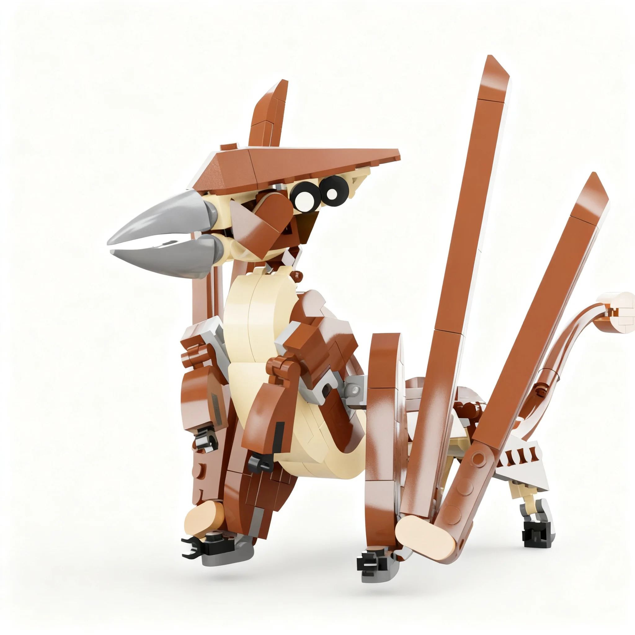 211pcs MOC Crested Angel Redone Icons Model Building Blocks Architecture Christmas Gift Toy Creative Collection Art Display