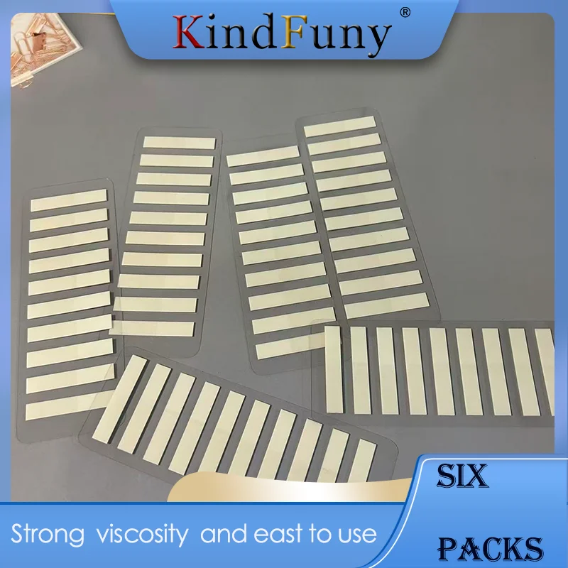 

10 Packs Transparent Sticky Notes Self-Adhesive Reading Annotation for Books Notepad Bookmarks Memo Pad Index Tabs