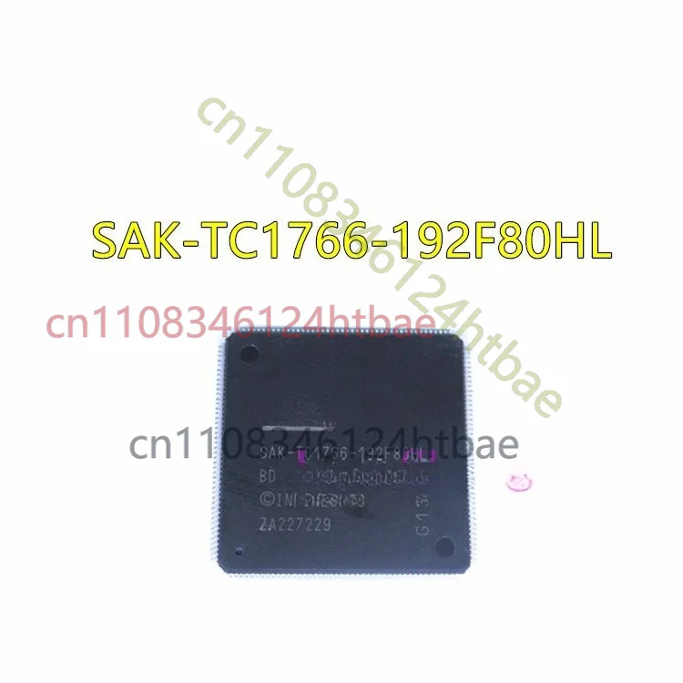 1pcs SAK-TC1766-192F80HL LQFP-176 MCU 32BIT SNGL CHIP 3.3V 80MHz Flash new