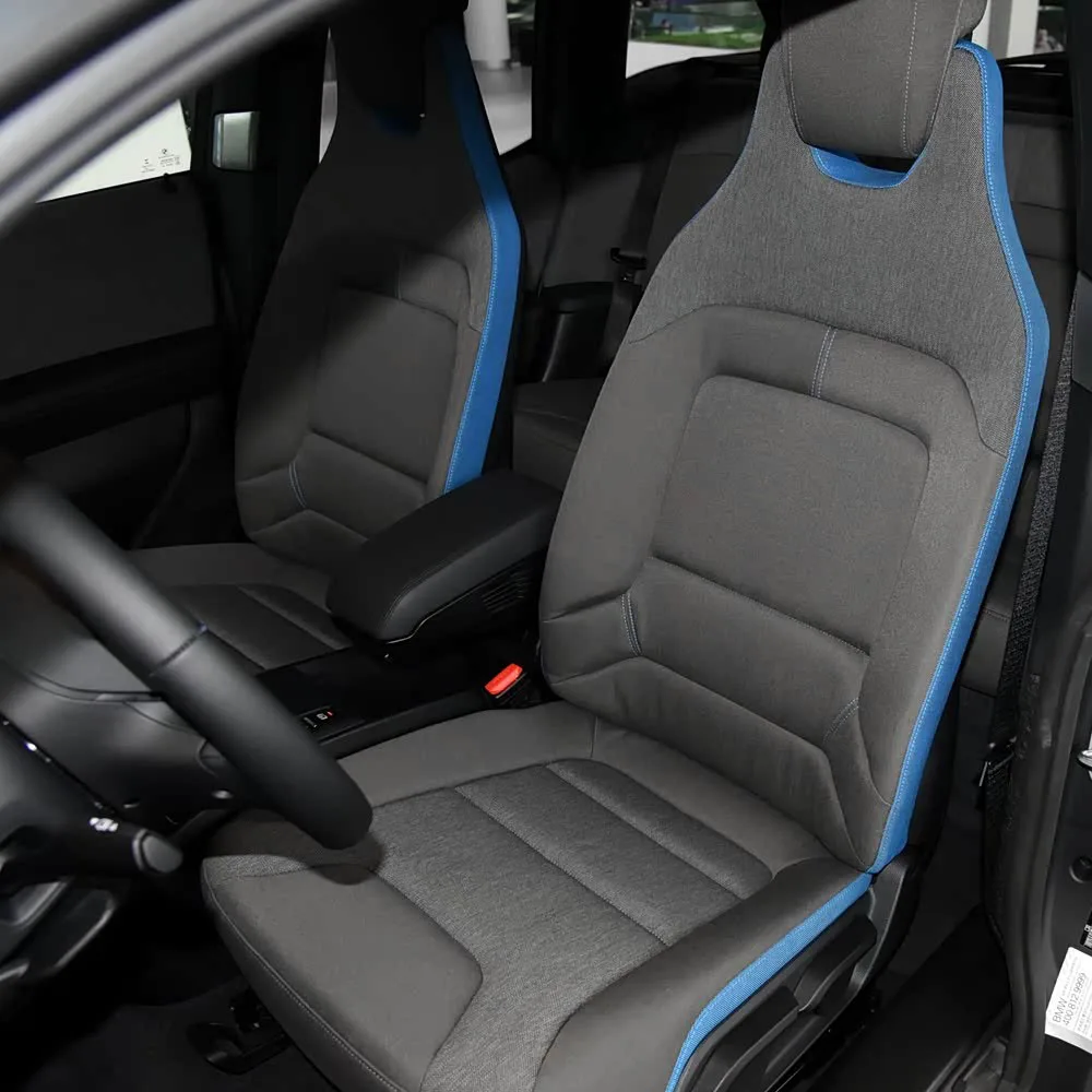 

Кожаная наппа для BMW i3 2013 2014 2015 2016 2017 2018 2019 2020 2021 2022 Полный комплект индивидуальных чехлов на автомобильные сиденья Аксессуары