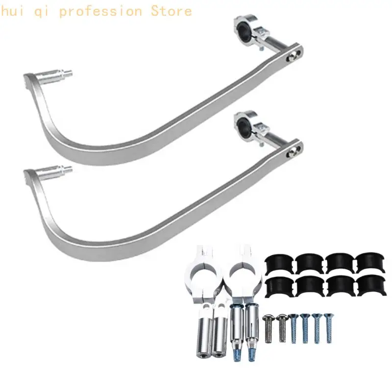 Motorrad-Lenkerend-Handschützer mit 22-mm-7/8-Zoll-Montage-Hardware-Set H8WE – Detail 2