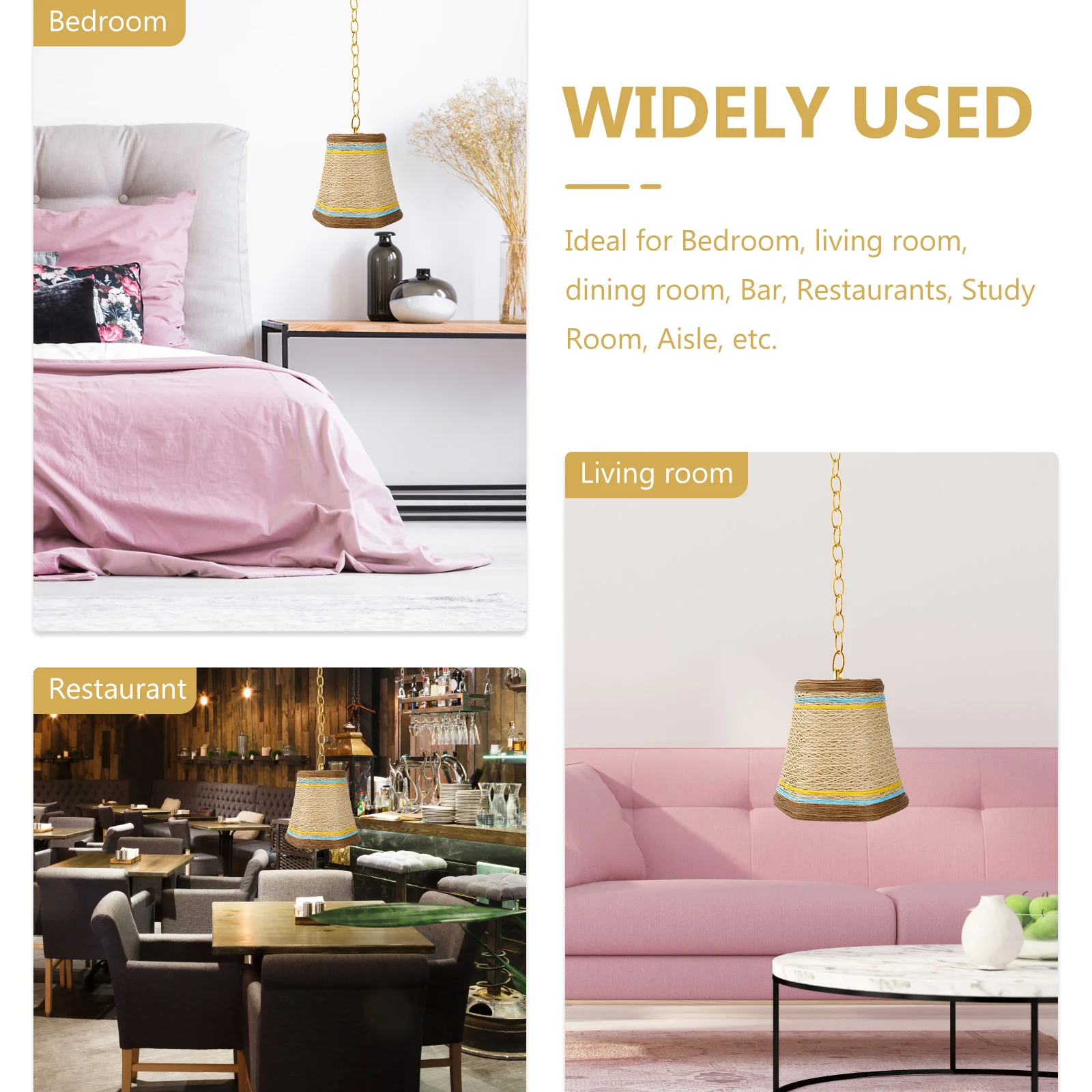 

Heavy Duty Light Fixture Hanging Chain Extension Metal Chain for Chandelier Pendant Lamp Ceiling Lighting Installation