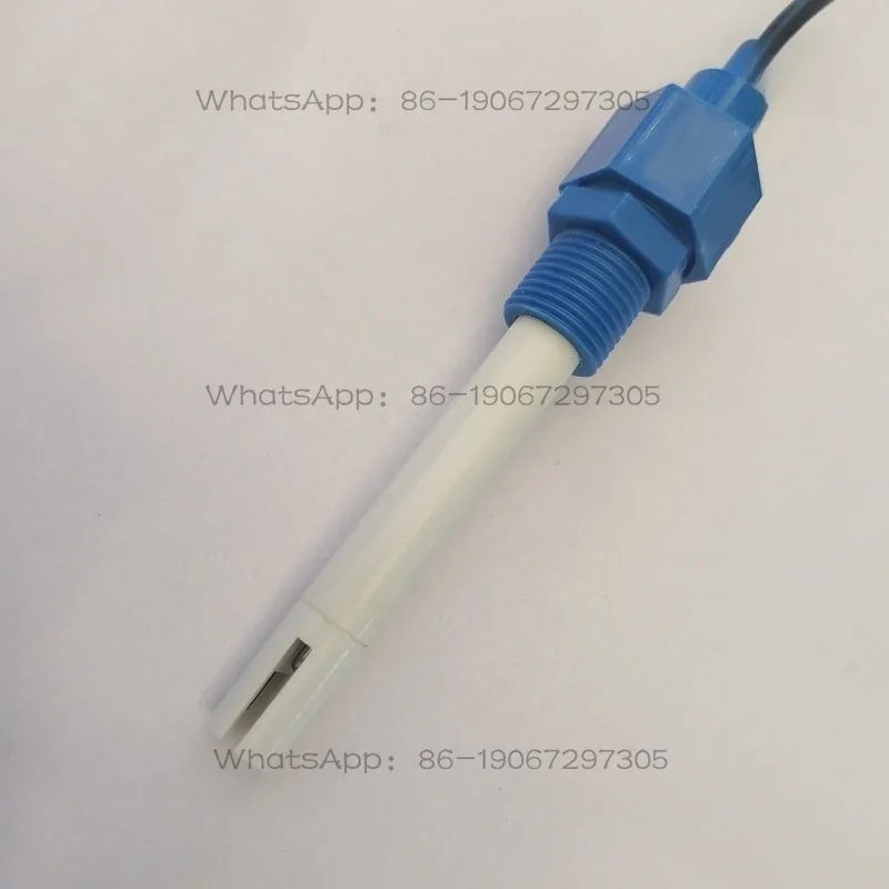 OEM Room Temperature 0-50 ℃ Conductivity Electrode HLD-1-5M 1/2 NPT Thread Probe