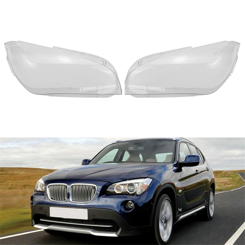 Abat-jour transparent pour lumière de sauna droite, couvercle de lentille pour BMW bronchE84 2010-2014