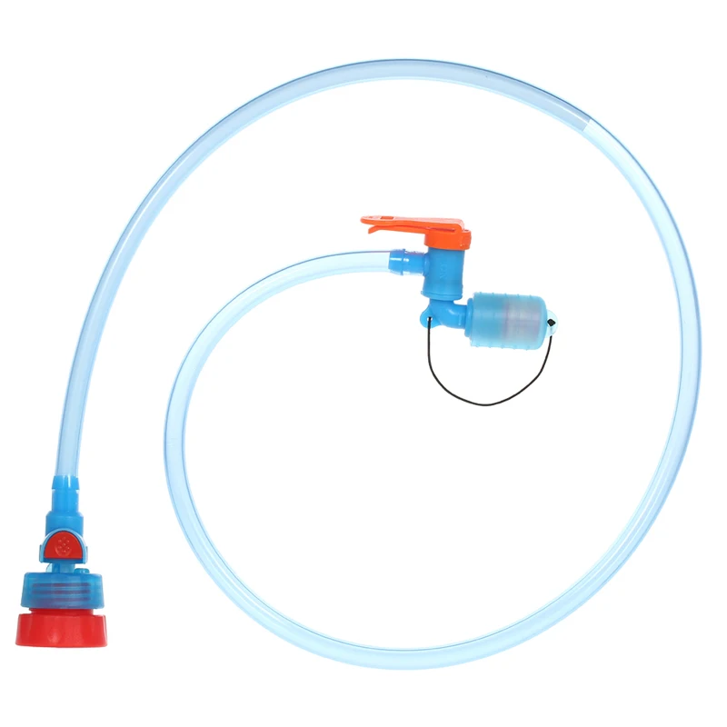 물병 음료 튜브 호스 수화 주머니 저수조 팩 배낭 시스템 호스 키트, 캠핑 하이킹 사이클링 야외 도구