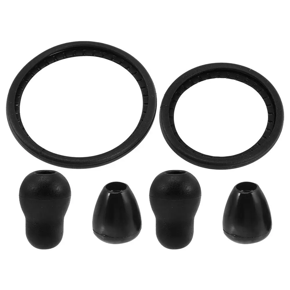 

2Sets Stethoscope Diaphragm Replacement Parts Pe Medical Diaphragm Cover for Cardiology Pediatric Healthcare Professionals Kit