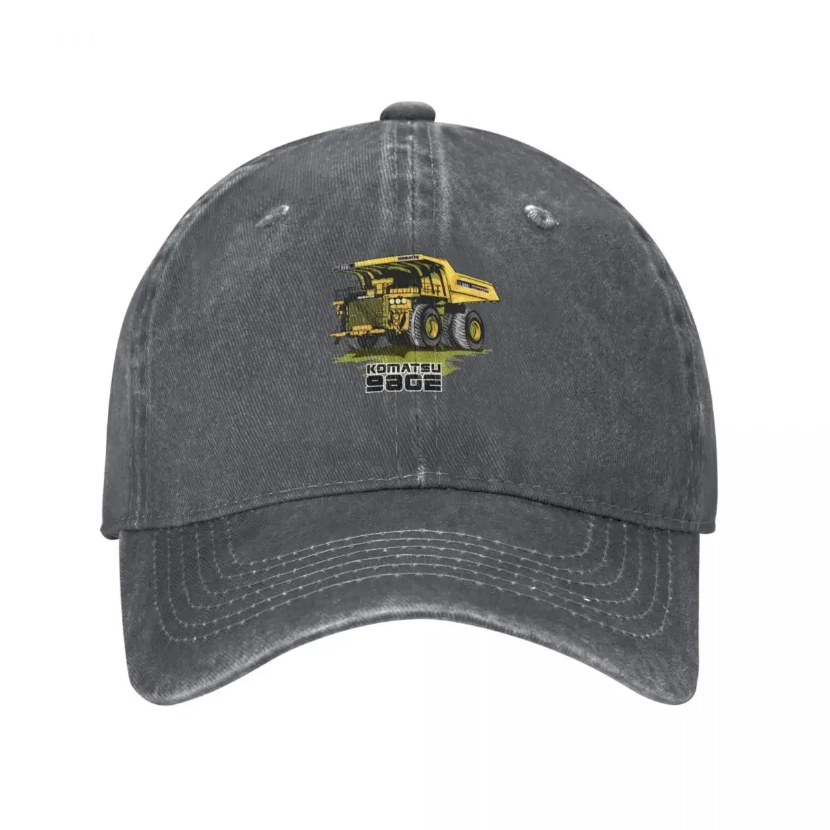 Mining Truck Komatsu 980E Essential Baseball Cap Mountaineering Golf Wear Girl'S Hats Men's