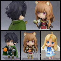 The Rising Of The Shield Her 1295# Filo 1136# Raphtaria 1113# Naofumi Iwatani Figure Action Figurine Collection Model Doll Toy