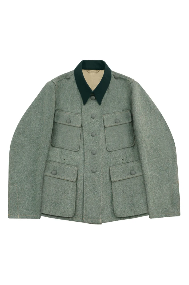 

GUWM-036 WWII German Elite M43 Elite Officer Fieldgrey Wool Feldbluse