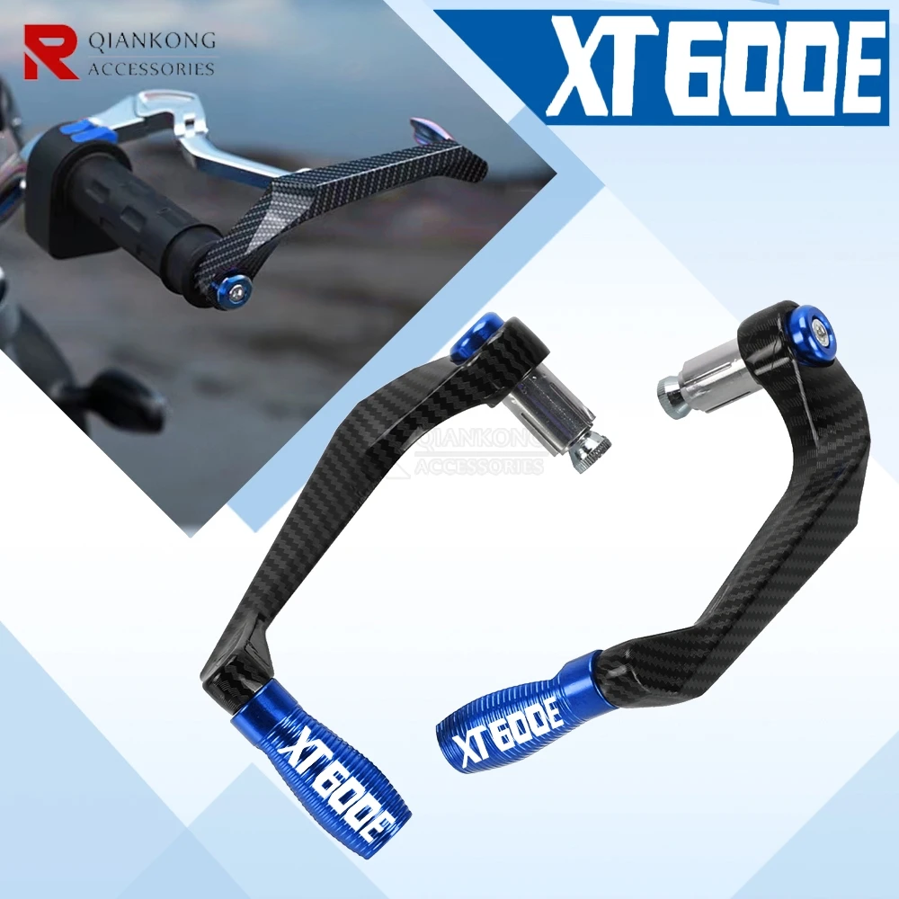

7/8'' Motorcycle Handlebar Grips Guard Brake Clutch Lever Protector FOR YAMAHA XT600E XT600 XT 600 E 1990-2006 2005 2004 2003