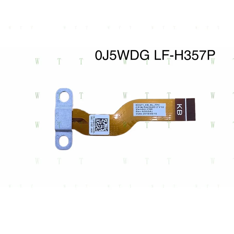 

TT Original for DELL Alienware m17 R2 Laptop Keyboard Backlight Cable J5WDG 0J5WDG