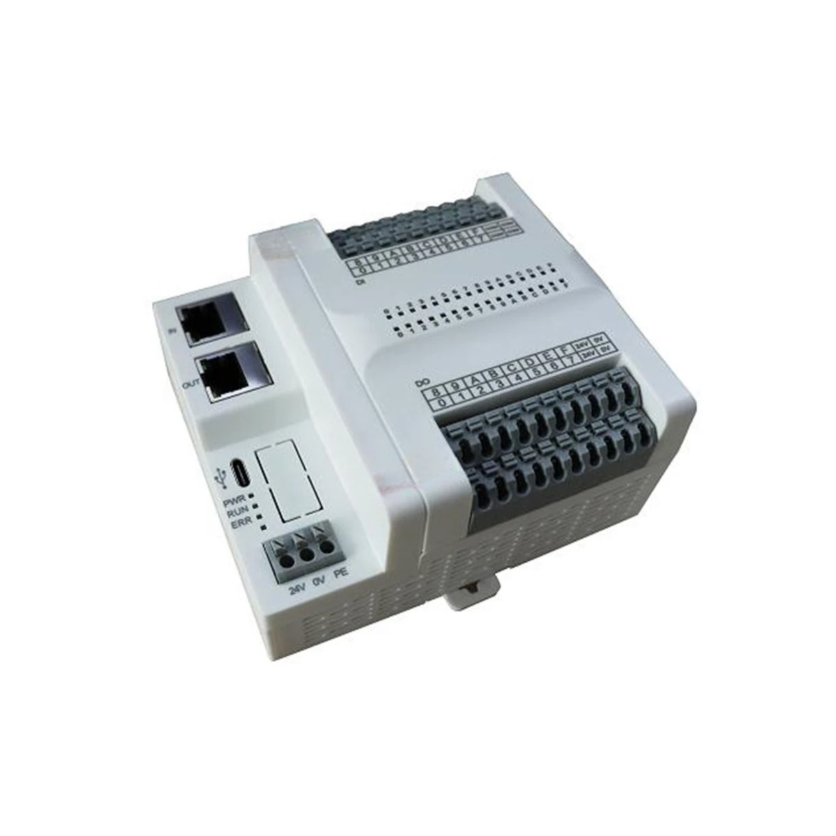 For GCAN-5032 Industrial for  EtherCAT IO Coupler 16 Channel for  DI 16 Channel DO Digital  Module with  for DIN Rail
