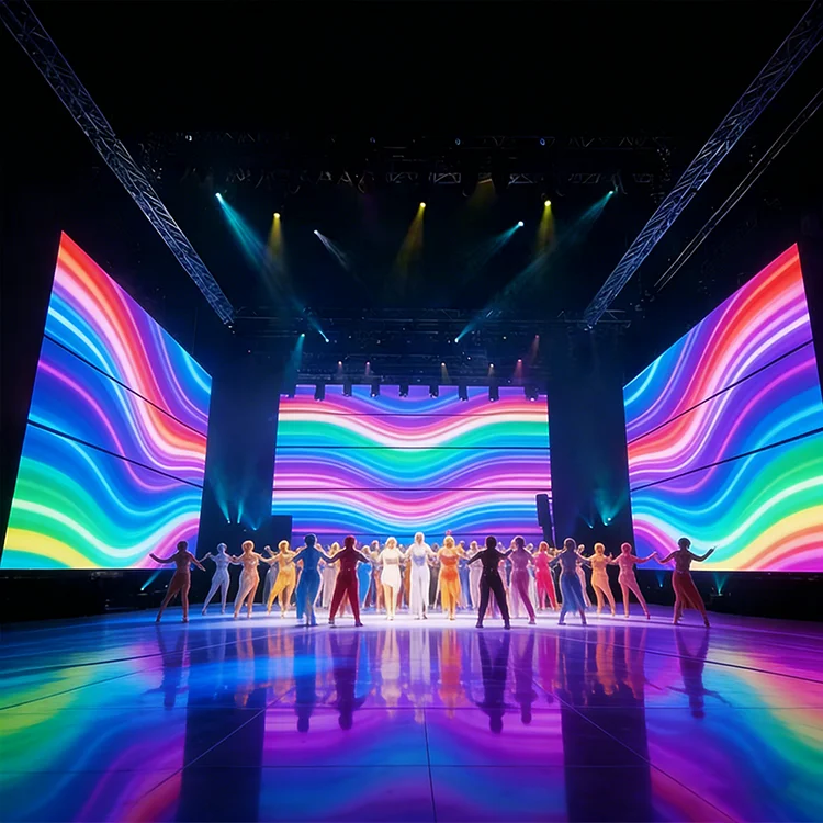 

Interior LED Digital Screen Advertising Display TV LED Mesh Video Wall for Exhibition Trade Show Shopping Mall Professional Pro