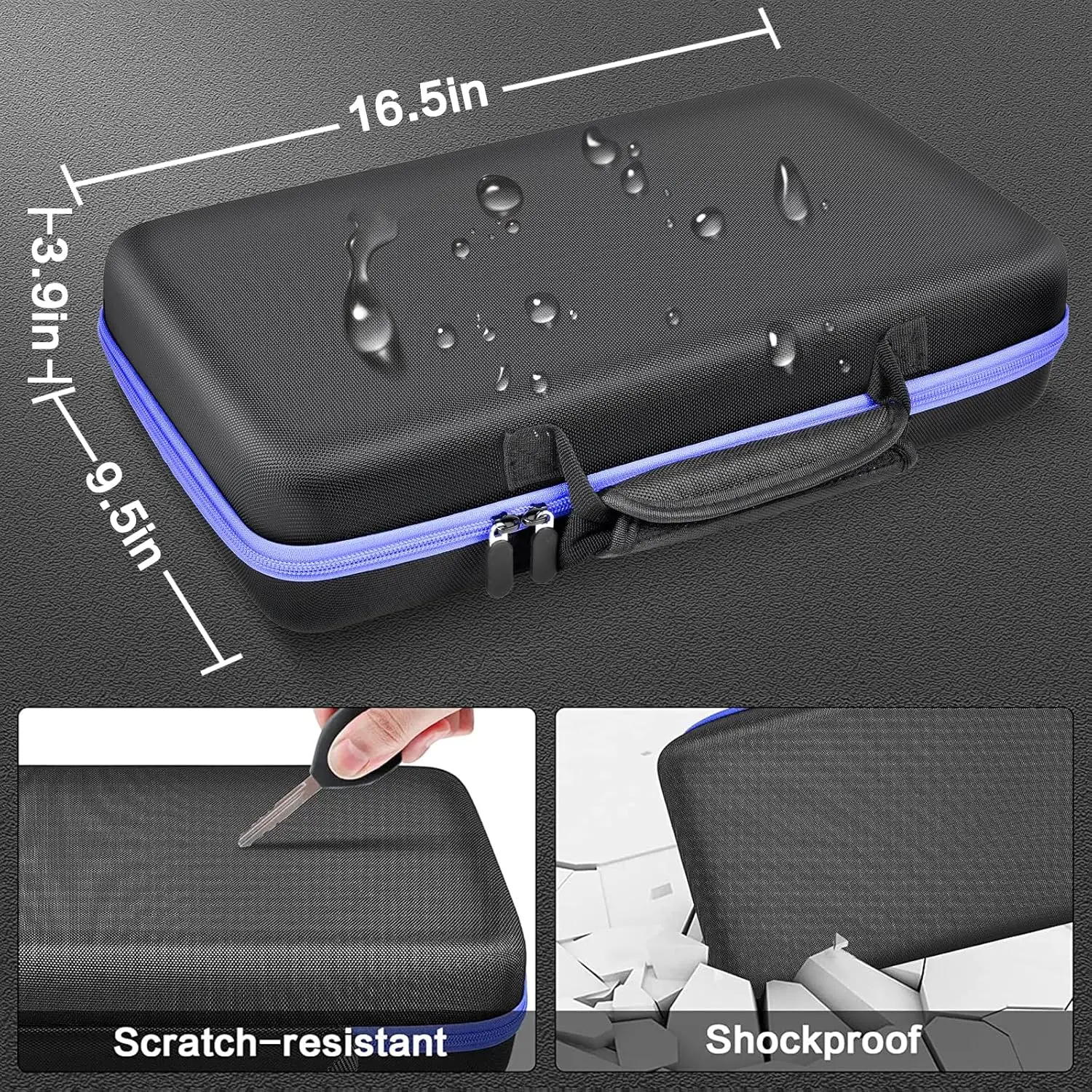 (العلبة فقط) حافظة عرض السكاكين لأكثر من 66 سكاكين جيب، صندوق تخزين سكاكين الفراشة، حامل منظم سكاكين قابلة للطي، سكاكين