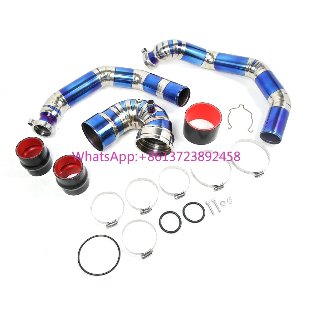 

KYOSTAR S55 Titanium Charge Pipe Complete Charge Pipe Kit Intercooler Piping for BMW 2014+ M3 M4 F80 F82 F83 S55