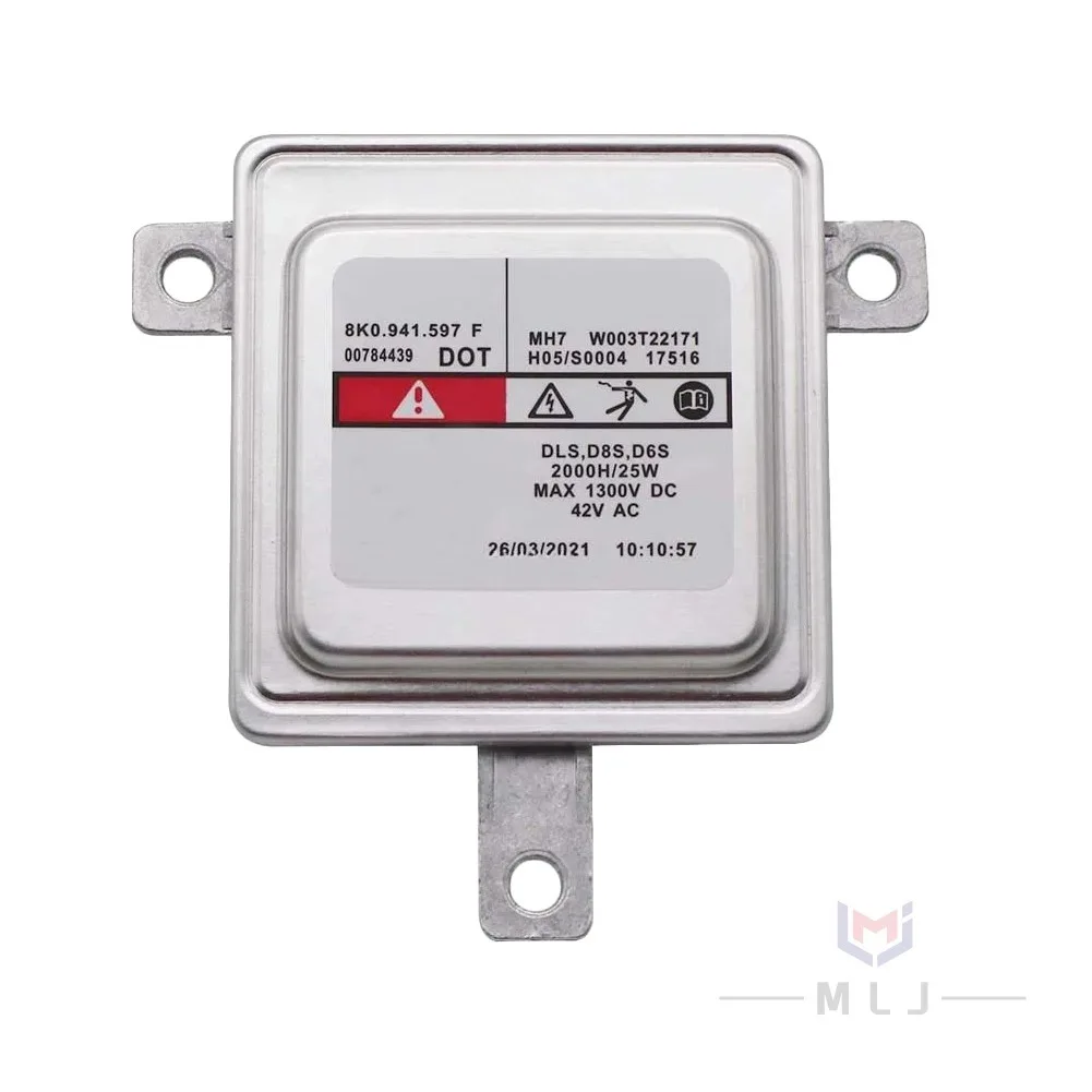 OE 8K0941597F W003T22171 For Volkswagen Amarok Beetle Porsche Macan Xenon Headlight HID DRL Ballast Module D6S D8S H04 S0007