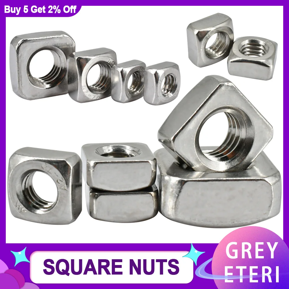 3-100Pcs 304 Stainl…