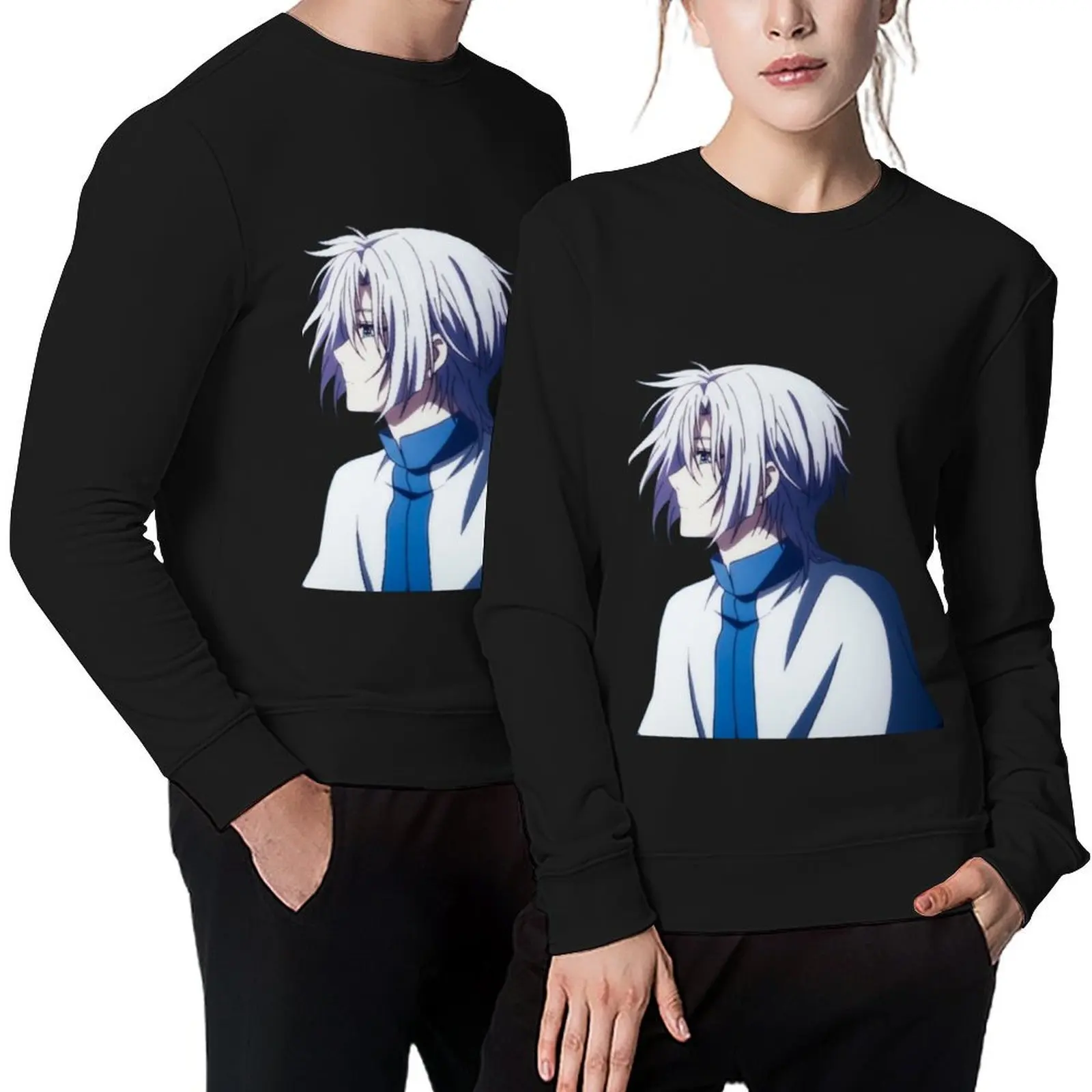 

Kija, yona of the dawn Pullover mens designer clothes mens clothing anime clothing aesthetic clothing hooded sweatshirts