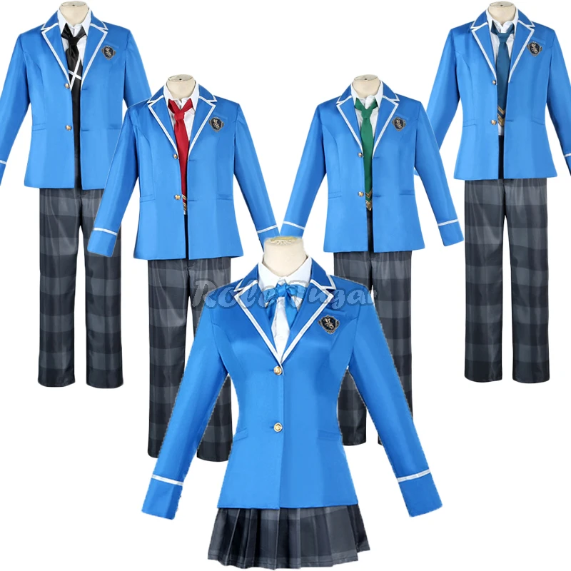 Ensemble Stars Cosplay Akehoshi Subaru Narukami arashi Uniform Full Sets Wig Anime Game Halloween Costumes