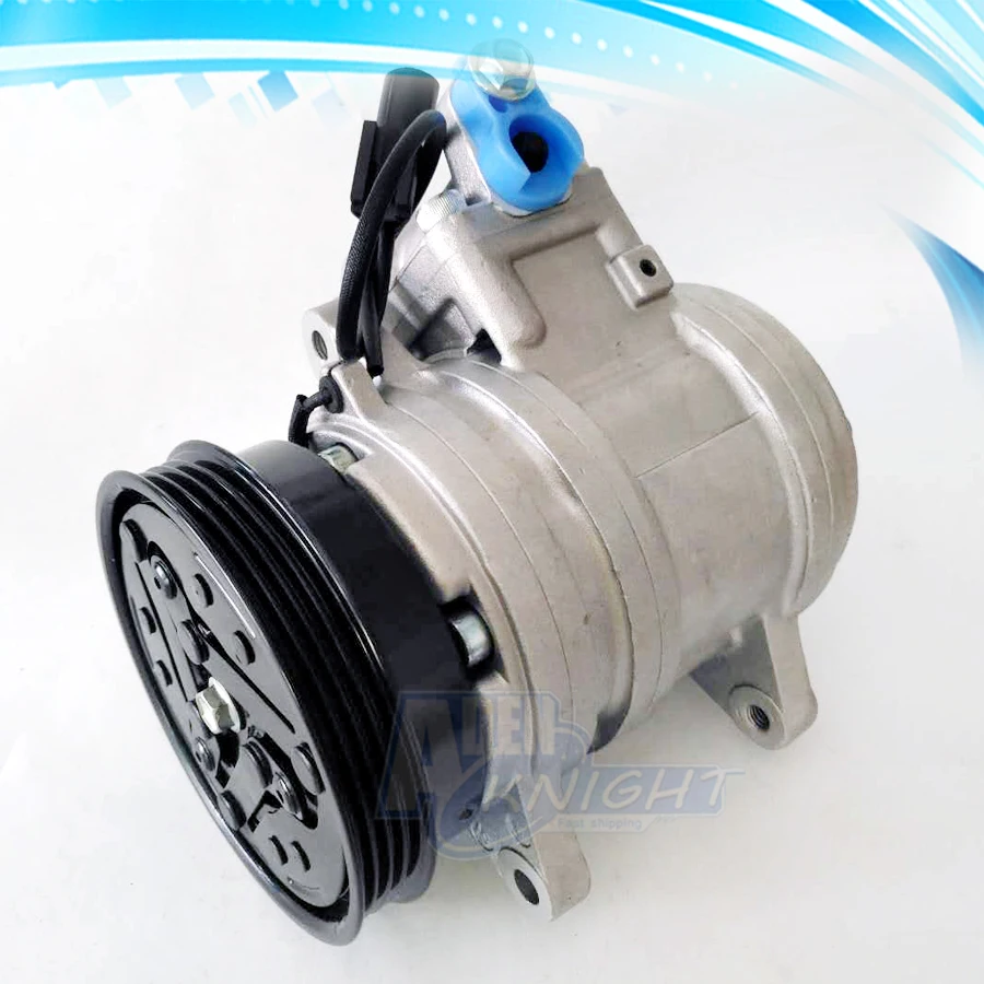 

HS11 Car AC Compressor For Hyundai i10 2007-2013 For KIA Picanto 2004-2018 9770107100 97701-07100 977010X000 9770107110
