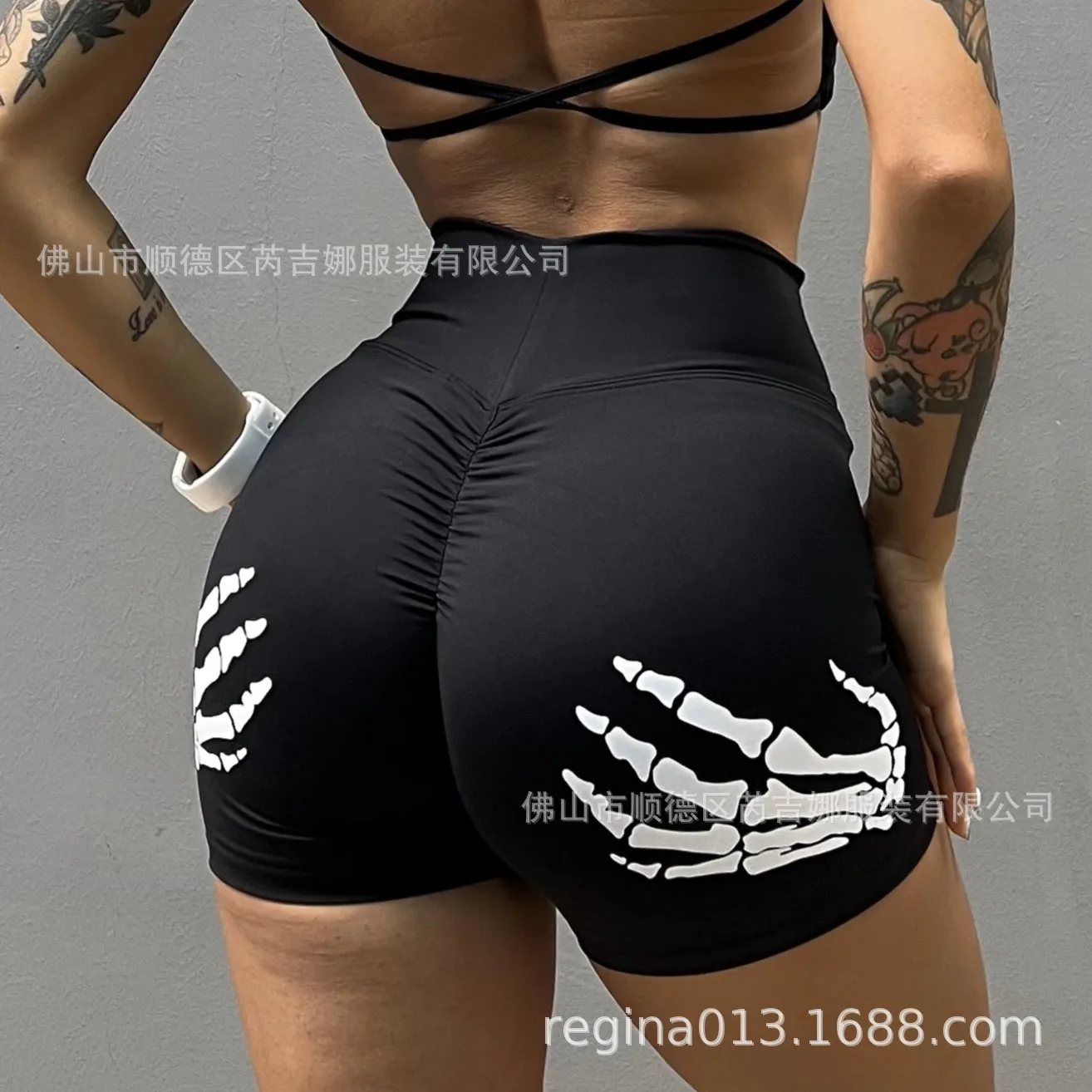

Sports and fitness sets, women's bras, beautiful back underwear, high-waisted tight, hip-lifting yoga shorts, sexy