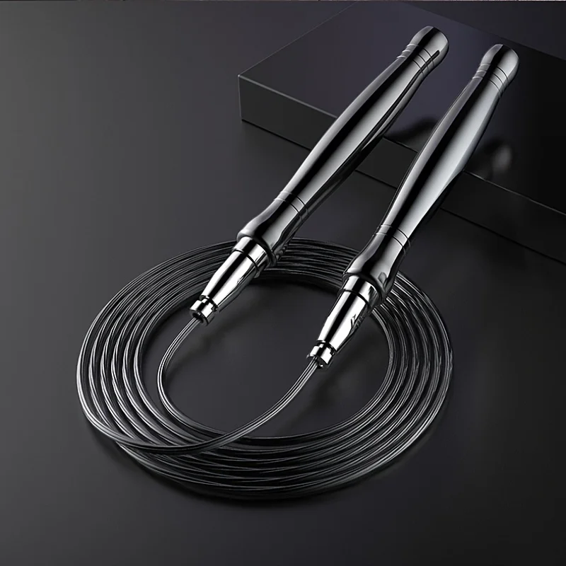 Metal Speed Self-Locking Jump Rope