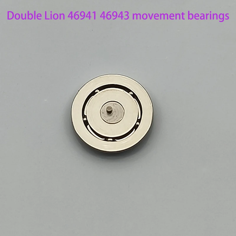 

46941 46943 Movement Part Automatic Gyro Bearing Automatic Gyro Roller Bearing Fit Oriental Double Lion Watch Replace Parts