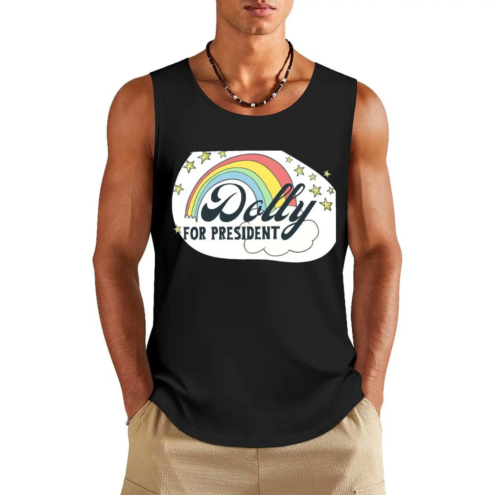 

Dolly Parton for President Tank Top Bodybuilding shirt t shirts