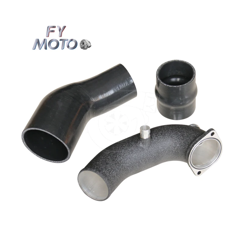 Aluminum Turbo Inlet Pipe and Intake Hose for  B9 S4 S5 3.0 TFSI 2017+