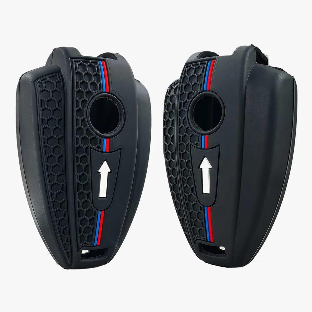 Silicone Motorcycle Key Case for BMW R 18 Classic 100 Years R18B R18 B R18 R18B R18TC R1 Roctane Key Case Cover Keyring
