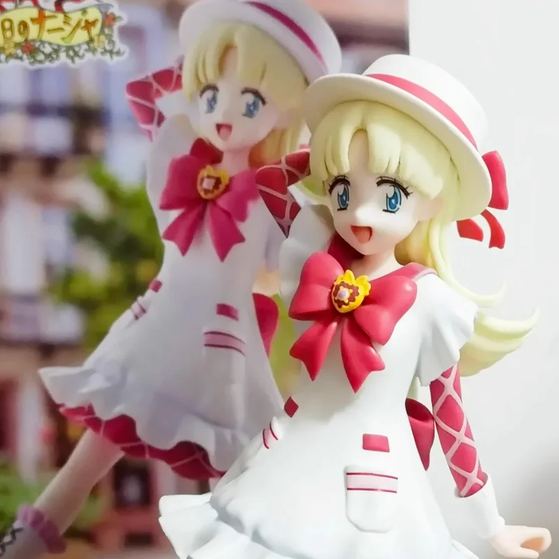 متوفر في المخزون الأصلي FuRyu الثلاثي جرب ذلك الشكل غد نادجا أبلفيلد أنيمي الشكل العلامة التجارية الجديدة محاصر الحلي هدية عيد ميلاد #6